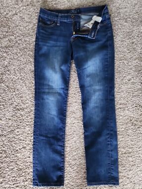 Lucky Brand Women's Dark Blue Slim Fit Jeans